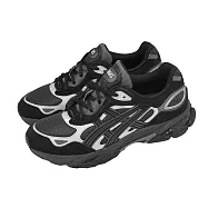Asics 亞瑟士 休閒鞋 GEL-NYC 2.0 男鞋 灰 黑 復古 回彈 亞瑟膠1203A895022 28.5cm GRAPHITE GREY/BLACK