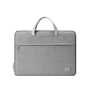 【HP 惠普】15.6吋 無印 素雅 防震Pack O 筆電手提包 灰色