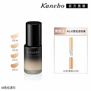 【Kanebo 佳麗寶】KANEBO 輕潤光澤完美底妝組(輕柔潤透美妍粉底)# OC-C