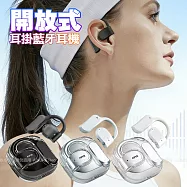 ASPOR A627 開放式耳掛藍牙耳機 夜黑色