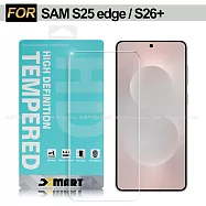 Xmart Samsung Galaxy S25 edge / S26+ 薄型 9H 玻璃保護貼-非滿版 單一