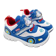 台灣製救援小隊波力運動燈鞋 (P132) 救援小英雄 電燈鞋 童鞋 運動鞋 中大童鞋 MIT 發光鞋 台灣製童鞋 運動燈鞋 休閒鞋 學生鞋 跑步鞋 男童鞋 波力 Poli 16cm 藍色波力款