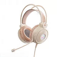 【HP 惠普】DHE-H160U 4D 頭戴式炫光電競耳機