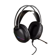 【HP 惠普】DHE-8007U 有線USB 頭戴式 RGB 電競耳機 黑