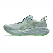 Asics 亞瑟士 Novablast 5 [1011B974-406] 男 慢跑鞋 跑鞋 路跑 灰綠 26.5cm 灰/綠