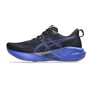Asics 亞瑟士 Novablast 5 2E [1011B975-004] 男 慢跑鞋 寬楦 跑鞋 路跑 黑 藍 26.5cm 黑/藍