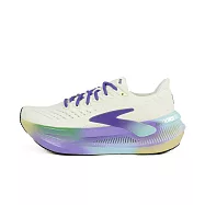 Brooks 布魯克斯 Glycerin Max 2 [1104791D270] 男 慢跑鞋 避震緩衝象限 路跑 米 紫 28cm 米/紫