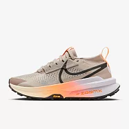 Nike 耐吉 W ZoomX Zegama Trail 2 [FD5191-200] 女 越野跑鞋 運動鞋 戶外 米橘 25cm 米/橘