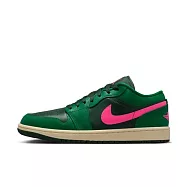 Nike 耐吉 Wmns Air Jordan 1 Low [DC0774-300] 女 運動休閒鞋 AJ1 孔雀綠 粉 28cm 綠/粉紅