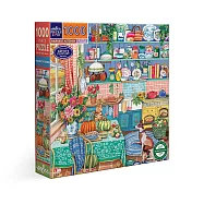 美國eeBoo 1000片拼圖 - 豐收廚房 ( Harvest Kitchen 1000 Piece Puzzle )