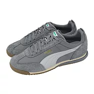 Puma 休閒鞋 Retrojet Nylon 男鞋 女鞋 灰 麂皮 復古 膠底 405120-05 25cm GREY/GOLD