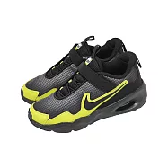 Nike 慢跑鞋 Air Max Nova PS 中童 小朋友 黑 黃 魔鬼氈 FN4459-009 16.5cm BLACK/YELLOW