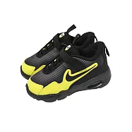 Nike 休閒鞋 Air Max Nova TD 小童 學步鞋 黑 黃 魔鬼氈 FN4461-009 14cm BLACK/YELLOW