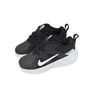 Nike 休閒鞋 Metro TEK TD 小童 學步鞋 黑 白 魔鬼氈 支撐 HQ2009-003 16cm BLACK/WHITE
