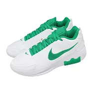 Nike 籃球鞋 LeBron Witness IX EP 男鞋 白 綠 LBJ 回彈 HQ8035-101 26.5cm WHITE/GREEN