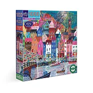 美國eeBoo 1000片拼圖 - 蘇格蘭小島 ( Scottish Isle 1000 Piece Puzzle )