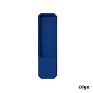 [ZIYA] Apple TV Siri Remote 第2/3代 遙控器矽膠保護套 斜格紋款 海洋藍色