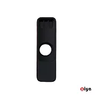 [ZIYA] Apple TV Siri Remote 第2/3代 遙控器矽膠保護套 2in1 輪胎紋款 酷炫黑色