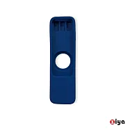 [ZIYA] Apple TV Siri Remote 第2/3代 遙控器矽膠保護套 2in1 輪胎紋款 海洋藍色