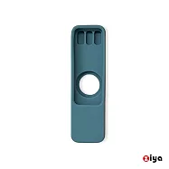 [ZIYA] Apple TV Siri Remote 第2/3代 遙控器矽膠保護套 2in1 輪胎紋款 大地綠色