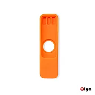 [ZIYA] Apple TV Siri Remote 第2/3代 遙控器矽膠保護套 2in1 輪胎紋款 亮麗橘色