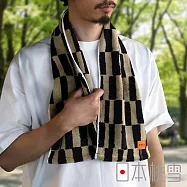 【日本桃雪】SOLU 今治戶外格紋棉柔長毛巾 | 鈴木太太公司貨