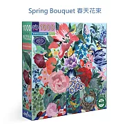 美國eeBoo 1000片拼圖 - 春天花束 ( Spring Bouquet 1000 Piece Puzzle )