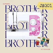 手作森林 日本兄弟牌【Brother JA-001】實用型縫紉機(家用型 入門 裁縫 縫紉 櫻花)