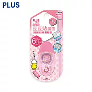 PLUS 立可貼 豆豆貼魔蛋 粉