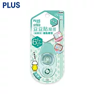 PLUS 立可貼 豆豆貼魔蛋 綠