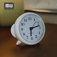 【日本霜山】壁掛立式兩用雙吸盤防水小型時鐘