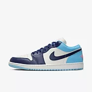 Nike 耐吉 Air Jordan 1 Low [553558-149] 男 運動休閒鞋 低筒 AJ1 穿搭 藍 26.5cm 藍/深藍