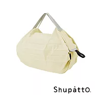 Shupatto 燈籠型日常素色秒收環保啪啪包-小 腰果米