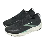 Brooks 慢跑鞋 Glycerin Flex 男鞋 黑 綠 甘油靈活系列 氮氣中底 1104781D051 27.5cm BLACK/GREEN