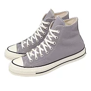 Converse 高筒帆布鞋 Chuck 70 HI 男鞋 女鞋 紫 1970 休閒鞋 25.5cm PURPLE/IVORY