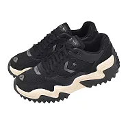 Converse 休閒鞋 Wave Motion Trainer 男鞋 女鞋 黑 米白 厚底 老爹鞋 A19128C 22cm BLACK/IVORY