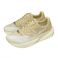 New Balance NB 競速跑鞋 FuelCell Rebel V5 2E 寬楦 男鞋 米白 緩衝 MFCX8M0-2E 27cm BEIGE/WHITE