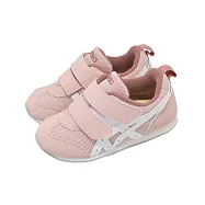Asics 亞瑟士 休閒鞋 Idaho Baby 5 小童 學步鞋 粉紅 白 魔鬼氈 1144A433700 15.5cm SOFT PINK/WHITE