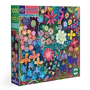 美國eeBoo 1000片拼圖 - 種籽與花兒 ( Seeds & Flowers 1000 Piece Puzzle )