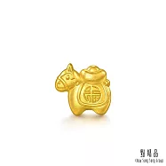 【點睛品】網路獨家款 馬福寶 珍藏小金豆 0.26錢(1克)_計價黃金