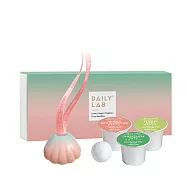 Daily Lab LQ DLXFK4010貝殼系列香氛掛飾車載香氛3 in 1混合香氣套裝 女王貝粉綠色