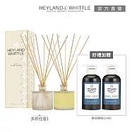 【H&W 英倫薇朶】迎賓香氛擴香買就送沐浴洗髮組 #橙花玫瑰