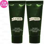 【即期良品】LA MER海洋拉娜 深海極效淨膚面膜(7ml)*2(公司貨)