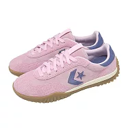 Converse 休閒鞋 Run Star Trainer 男鞋 女鞋 粉紅 藍 麂皮 膠底 A16076C 23.5cm PINK/BLUE