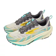 Brooks 越野跑鞋 Ghost Trail 男鞋 米 綠 緩衝 戶外 慢跑鞋 1104751D287 27.5cm BEIGE/GREEN