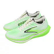 Brooks 慢跑鞋 Hyperion 3 男鞋 綠 黑 氮氣中底 回彈 緩震 1104651D179 28cm BLUEWASH/GREEN/BLACK