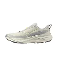 Mizuno 美津濃 Neo Lumina GTX [J1GK265921] 女 越野跑鞋 GTX防水 戶外鞋 灰 綠 25cm 灰/綠