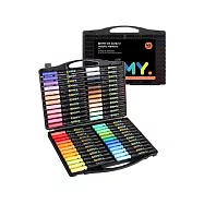 【時代中西畫材】恩米 ENMY 直液式 壓克力/丙烯 麥克筆 黑盒系列 48色