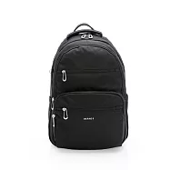 BERNIS貝爾尼斯-輕量機能雙肩後背包- 黑色