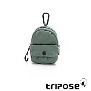 tripose MOVE微皺尼龍可斜背吊掛旅豆包 煙波綠